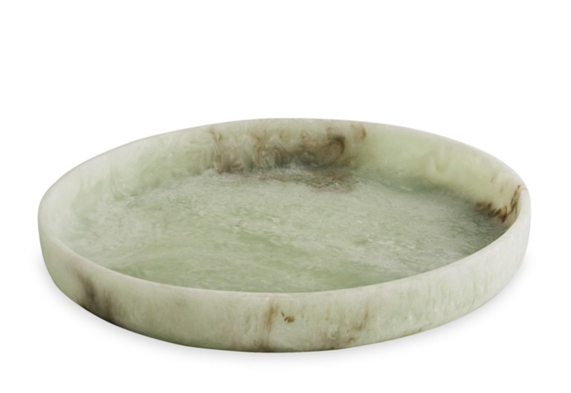 RESIN Giada Round Tray