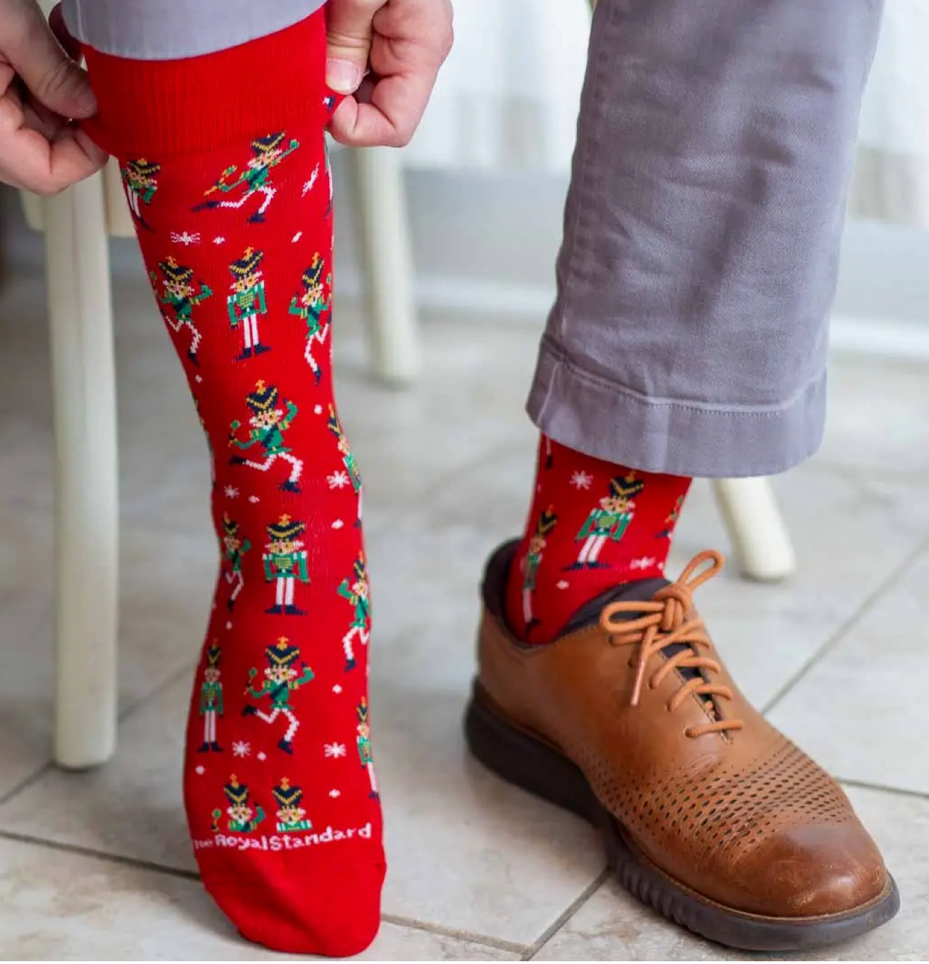 Men's Festive Christmas Socks | STACH & CO. Men's Festive Christmas Socks | STACH & CO.