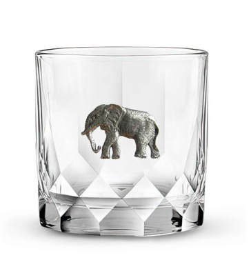 Menagerie Rocks Glass - Thumbnail 2